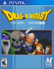 Dragon Fantasy - (CIB) (Playstation Vita)