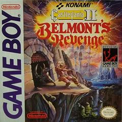 Castlevania II Belmont's Revenge - (Loose) (GameBoy)