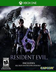 Resident Evil 6 - (CIB) (Xbox One)