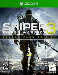 Sniper Ghost Warrior 3 - (CIB) (Xbox One)