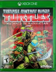 Teenage Mutant Ninja Turtles Mutants in Manhattan - (CIB) (Xbox One)