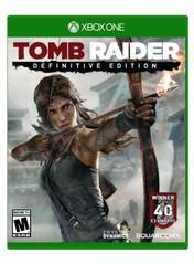 Tomb Raider: Definitive Edition - (CIB) (Xbox One)