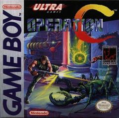 Operation C - (CIB) (GameBoy)