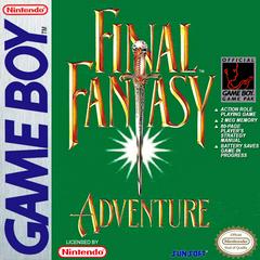 Final Fantasy Adventure - (CIB) (GameBoy)