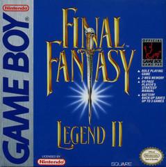 Final Fantasy Legend 2 - (CIB) (GameBoy)