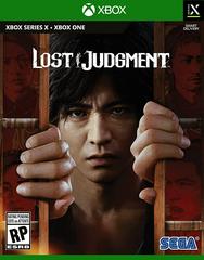 Lost Judgment - (CIB) (Xbox Series X)