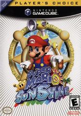 Super Mario Sunshine [Player's Choice] - (CIB) (Gamecube)