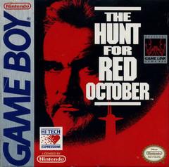 Hunt for Red October - (Loose) (GameBoy)