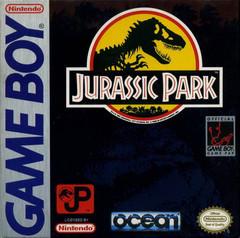 Jurassic Park - (Loose) (GameBoy)