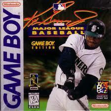 Ken Griffey Jr Presents Major League Baseball - (Loose) (GameBoy)