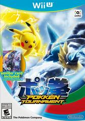 Pokken Tournament [Shadow Mewtwo amiibo Card] - (CIB) (Wii U)