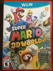 Super Mario 3D World [Family Game Of The Year] - (CIB) (Wii U)