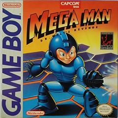 Mega Man: Dr Wily's Revenge - (Loose) (GameBoy)