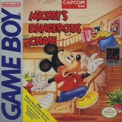 Mickey's Dangerous Chase - (Loose) (GameBoy)