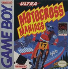 Motocross Maniacs - (Loose) (GameBoy)