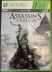 Assassin's Creed III [Gamestop Edition] | (Complete) (Xbox 360)