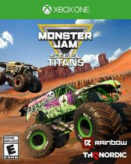 Monster Jam Steel Titans - (CIB) (Xbox One)