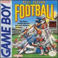 Play Action Football - (Loose) (GameBoy)