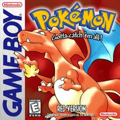 Pokemon Red - (Loose) (GameBoy)