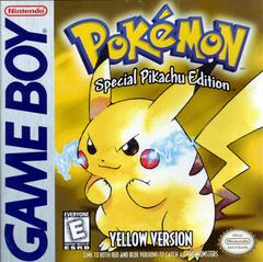 Pokemon Yellow - (Loose) (GameBoy)