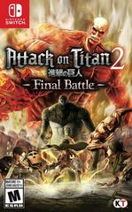 Attack on Titan 2: Final Battle - (CIB) (Nintendo Switch)