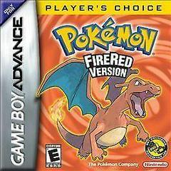 Pokemon FireRed [Player's Choice] - (CIB) (GameBoy Advance)