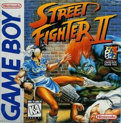 Street Fighter II - (Loose) (GameBoy)