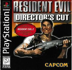 Resident Evil Director's Cut [2 Disc] - (CIB) (Playstation)