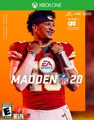 Madden NFL 20 - (CIB) (Xbox One)