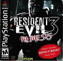 Resident Evil 3 Nemesis [2 Disc] - (CIB) (Playstation)