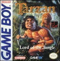 Tarzan Lord of the Jungle - (Loose) (GameBoy)