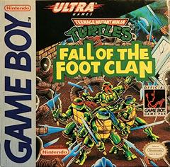 Teenage Mutant Ninja Turtles Fall of the Foot Clan - (Loose) (GameBoy)