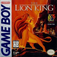 The Lion King - (Loose) (GameBoy)