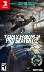 Tony Hawk's Pro Skater 1+2 - (CIB) (Nintendo Switch)