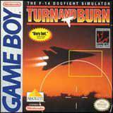 Turn And Burn The F-14 Dogfight Simulator - (Loose) (GameBoy)