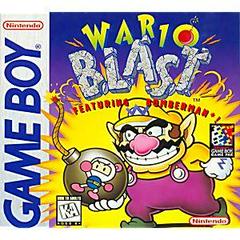 Wario Blast - (Loose) (GameBoy)