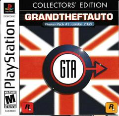 Grand Theft Auto Mission Pack #1: London 1969 [Collector's Edition] - (CIB) (Playstation)