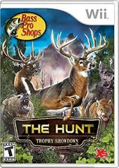 Bass Pro Shops The Hunt Trophy Showdown - (Loose) (Wii)