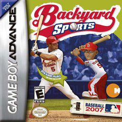 Backyard Baseball 2007 - (Loose) (GameBoy Advance)