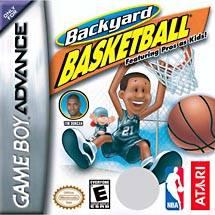 Backyard Basketball - (Loose) (GameBoy Advance)