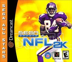 NFL 2K [Sega All Stars] - (Loose) (Sega Dreamcast)