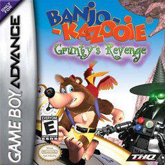 Banjo Kazooie Grunty's Revenge - (Loose) (GameBoy Advance)