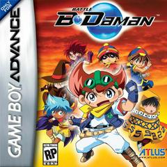 Battle B-Daman - (Loose) (GameBoy Advance)