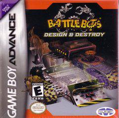 Battlebots Design and Destroy - (Loose) (GameBoy Advance)