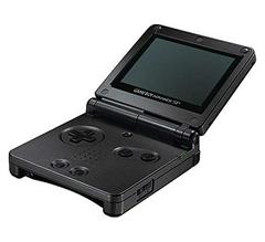 Black Gameboy Advance SP - (Pre) (GameBoy Advance)