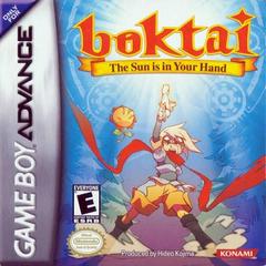 Boktai The Sun in Your Hands - (CIB) (GameBoy Advance)