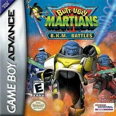 Butt Ugly Martians BKM Battles - (Loose) (GameBoy Advance)