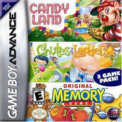 Candy Land/Chutes and Ladders/Memory - (Loose) (GameBoy Advance)