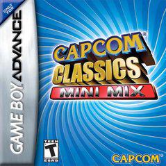 Capcom Classics Mini Mix - (Loose) (GameBoy Advance)