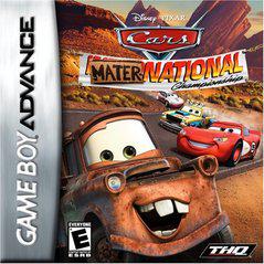 Cars Mater-National Championship - (Loose) (GameBoy Advance)